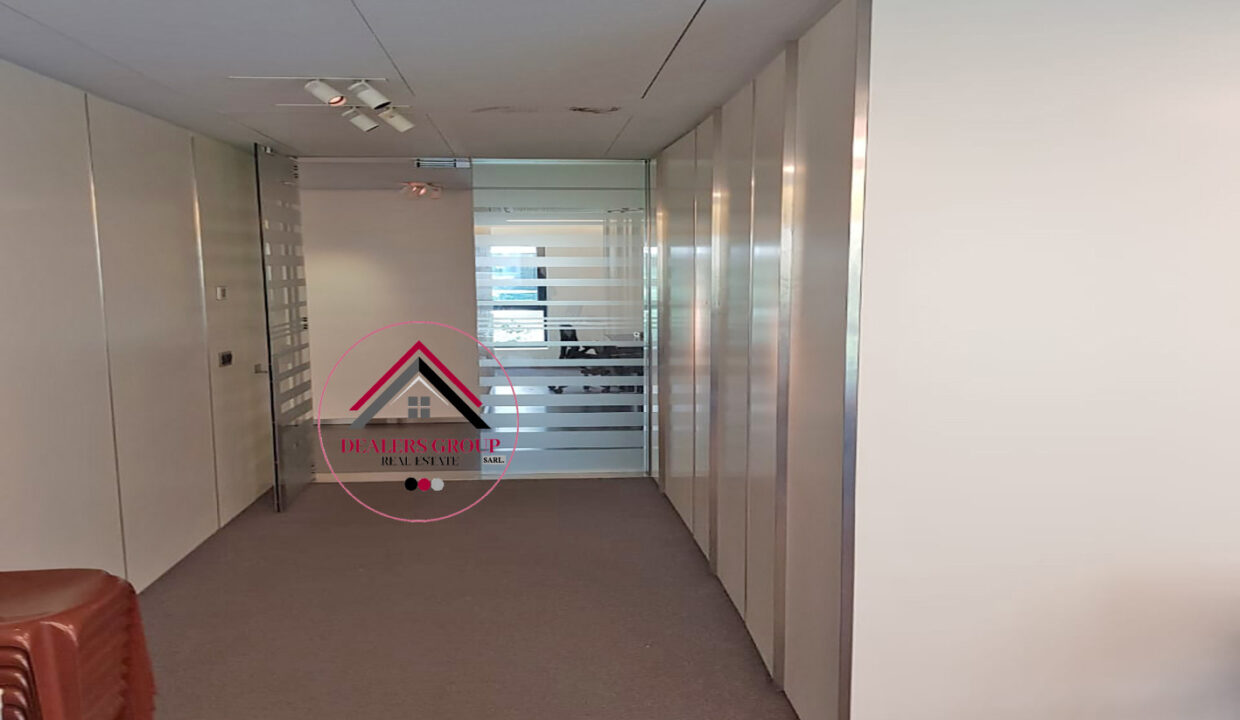 Prime Location Modern Office for sale in Downtown - Beirut