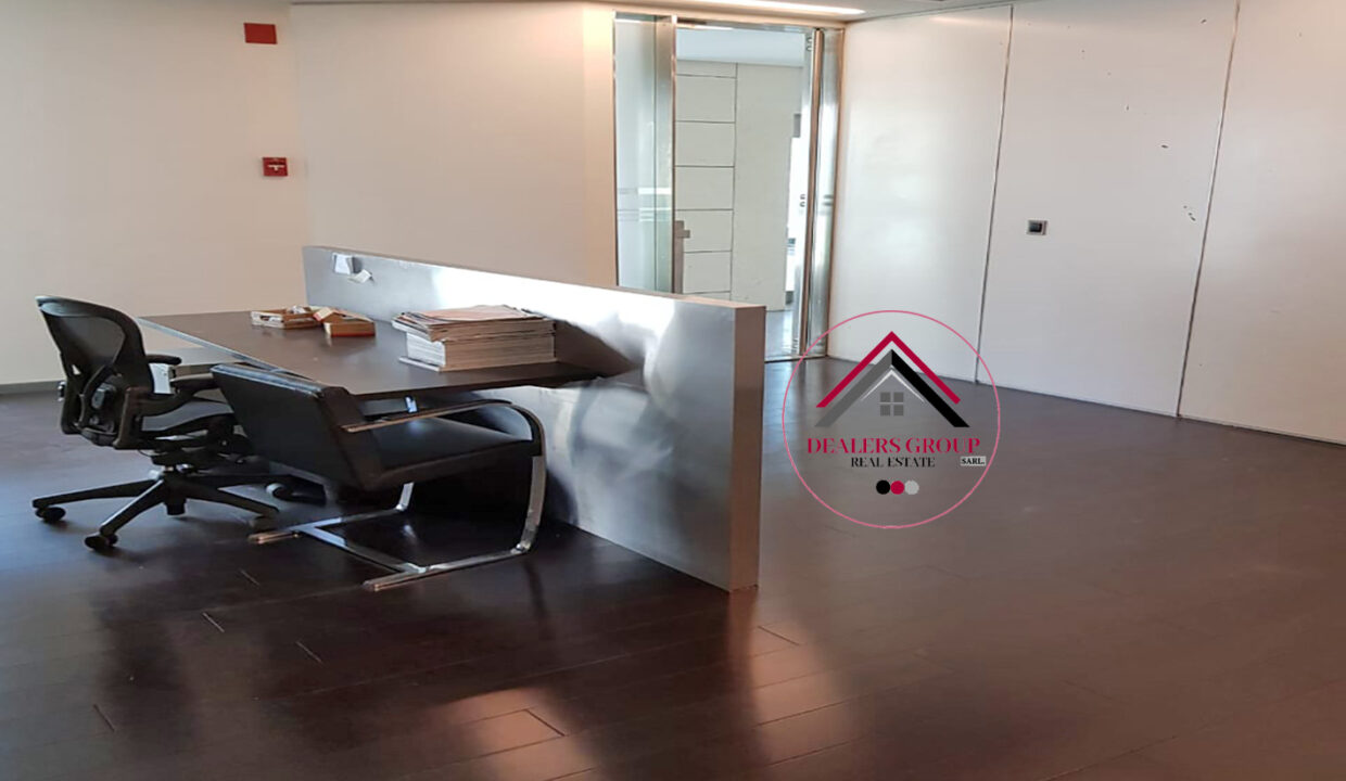 Prime Location Modern Office for sale in Downtown - Beirut