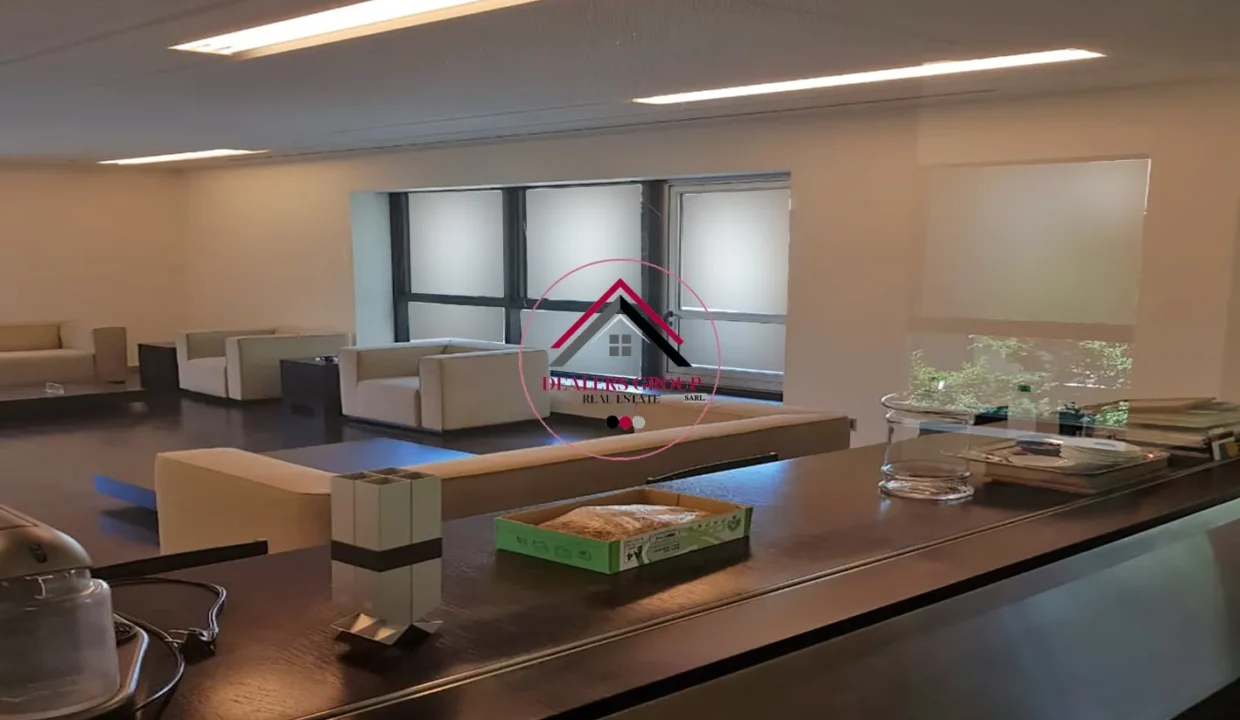 Prime Location Modern Office for sale in Downtown - Beirut