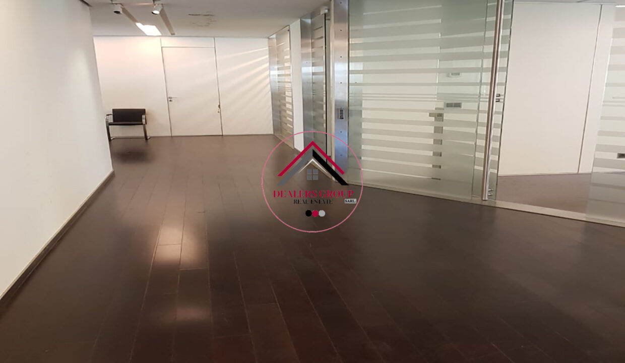 Prime Location Modern Office for sale in Downtown - Beirut