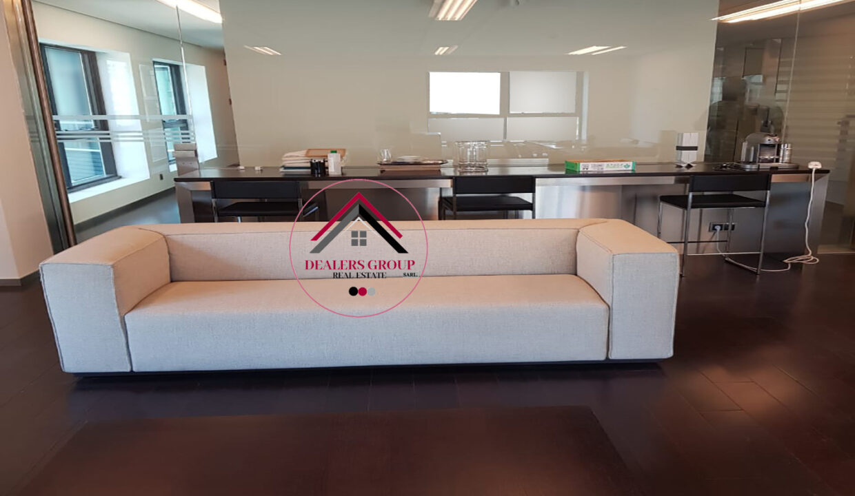 Prime Location Modern Office for sale in Downtown - Beirut