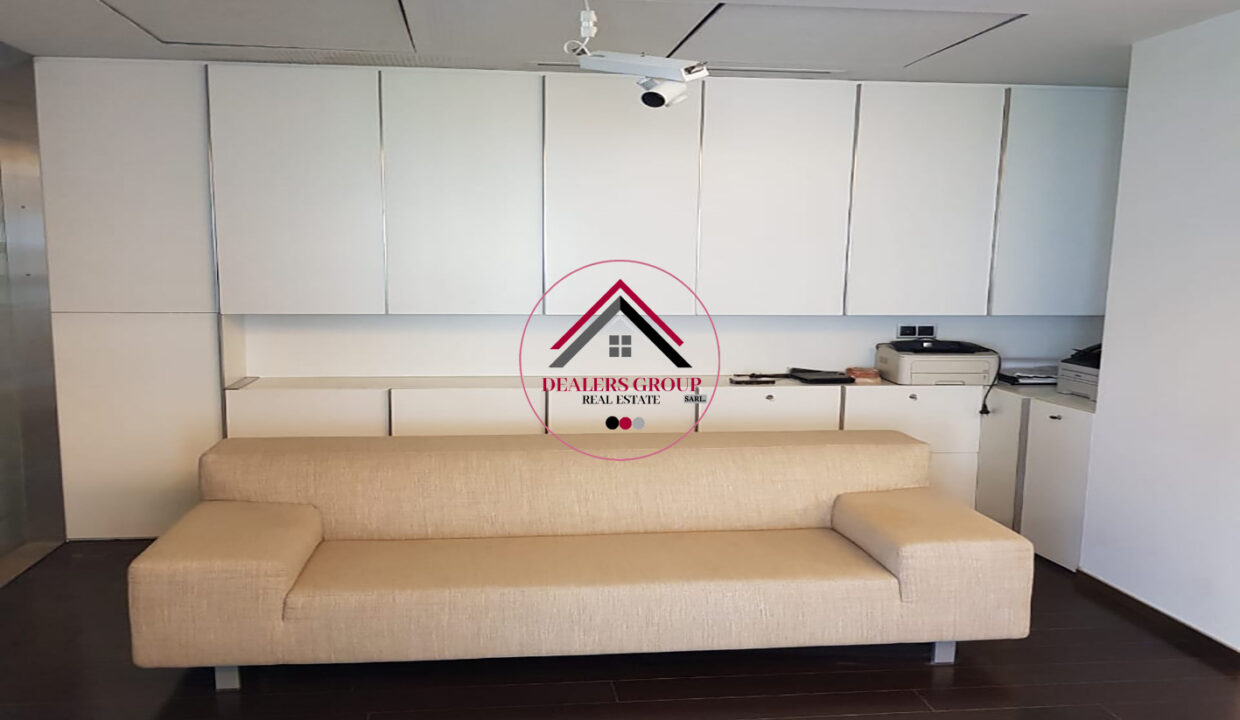 Prime Location Modern Office for sale in Downtown - Beirut