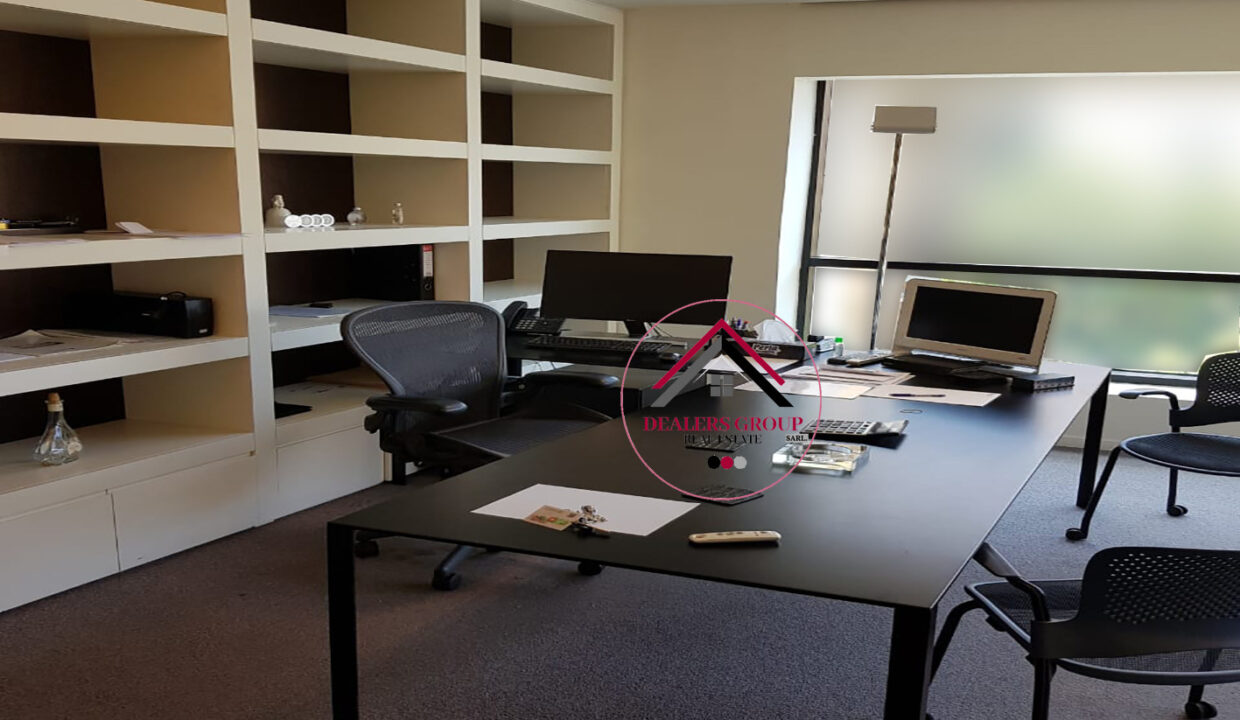 Prime Location Modern Office for sale in Downtown - Beirut