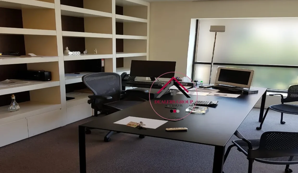 Prime Location Modern Office for sale in Downtown - Beirut