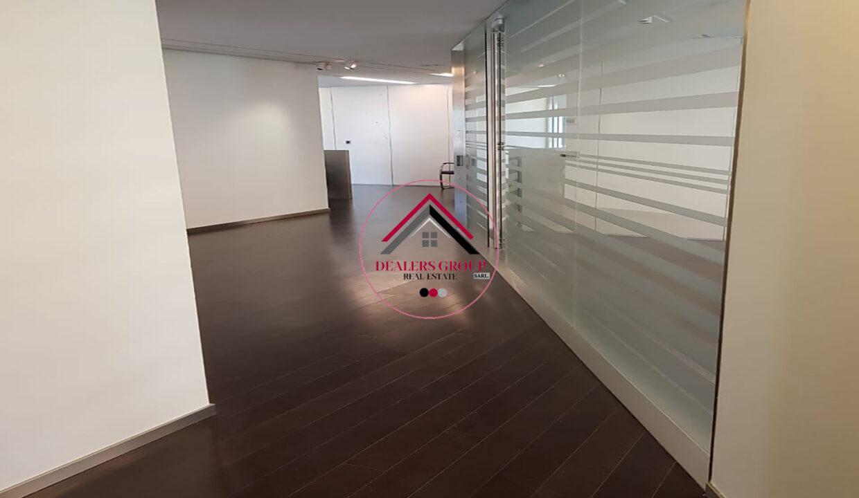Prime Location Modern Office for sale in Downtown - Beirut