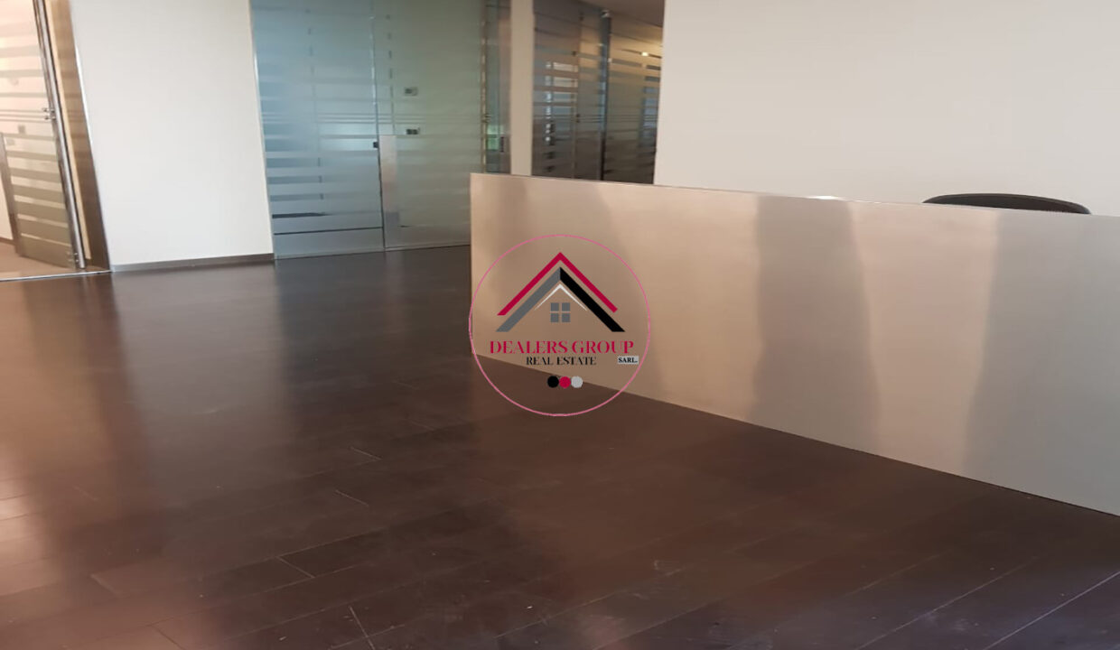 Prime Location Modern Office for sale in Downtown - Beirut
