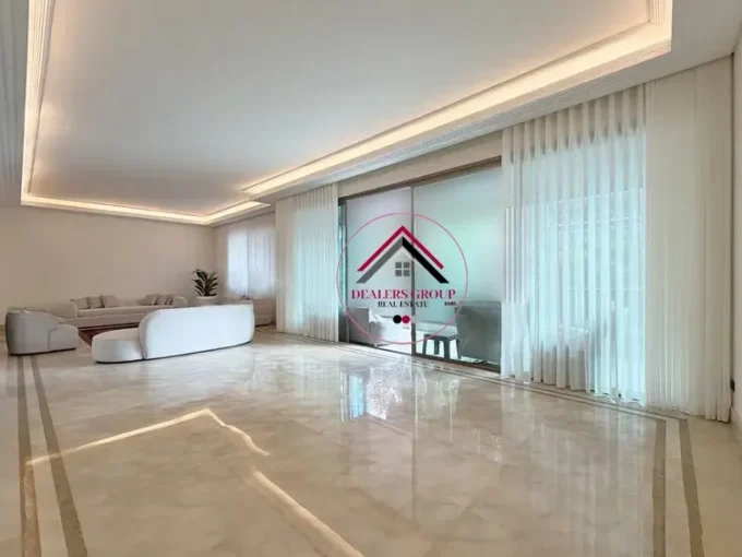 Prime Location Elegant Apartment for sale in Ramlet el Bayda - Beirut