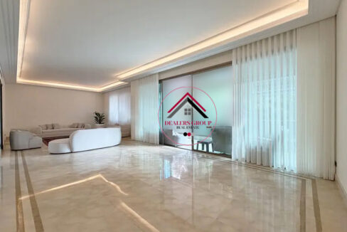 Prime Location Elegant Apartment for sale in Ramlet el Bayda - Beirut