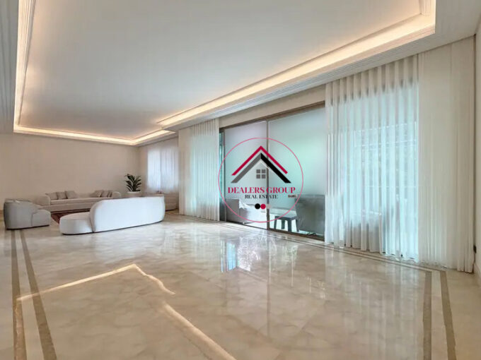 Prime Location Elegant Apartment for sale in Ramlet el Bayda - Beirut