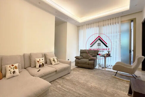 Prime Location Elegant Apartment for sale in Ramlet el Bayda - Beirut