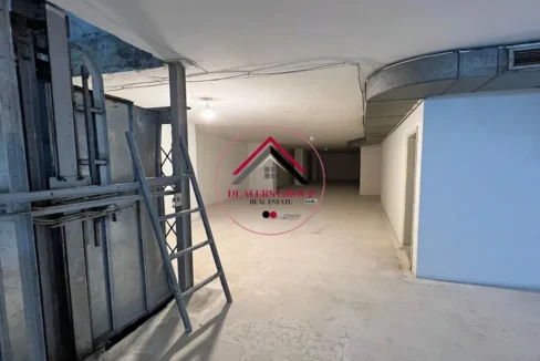 Pime Location Warehouse for sale in Tallet el Khayat - Beirut