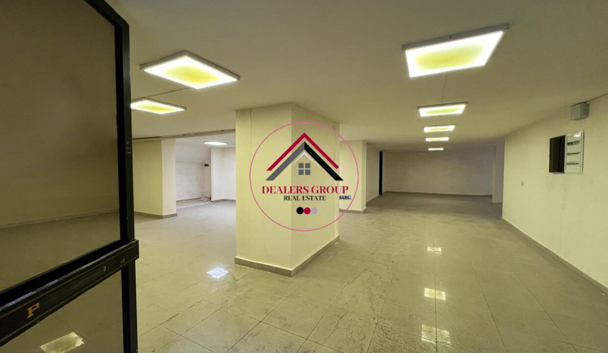Pime Location Warehouse for sale in Tallet el Khayat - Beirut