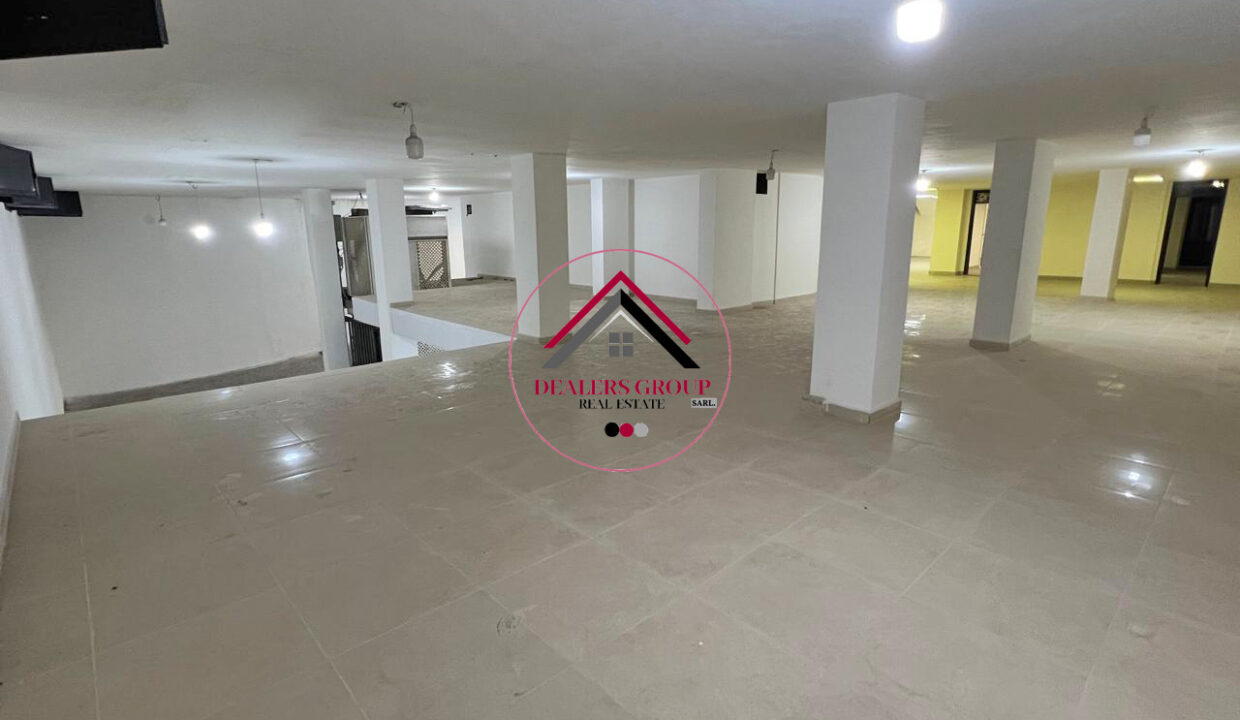 Pime Location Warehouse for sale in Tallet el Khayat - Beirut