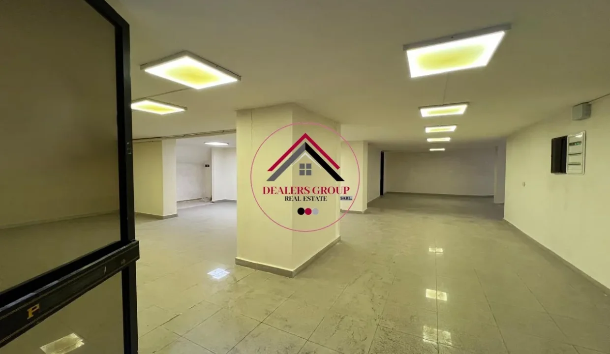 Pime Location Warehouse for sale in Tallet el Khayat - Beirut