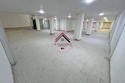 Pime Location Warehouse for sale in Tallet el Khayat - Beirut