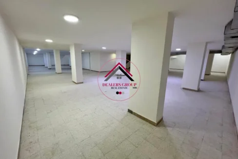 Pime Location Warehouse for sale in Tallet el Khayat - Beirut