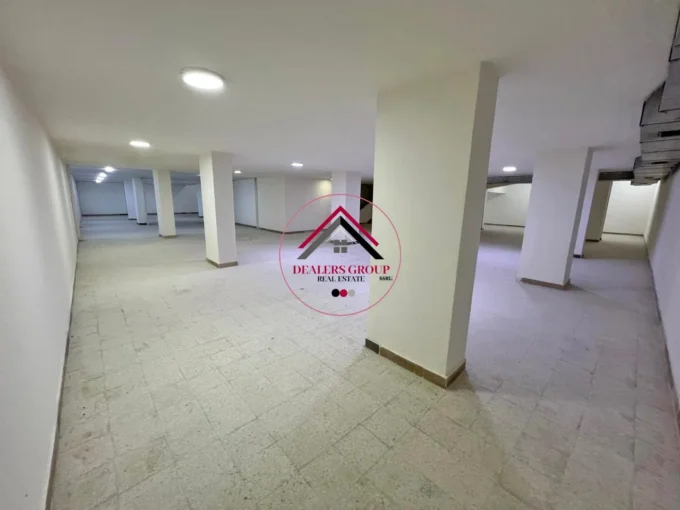 Pime Location Warehouse for sale in Tallet el Khayat - Beirut