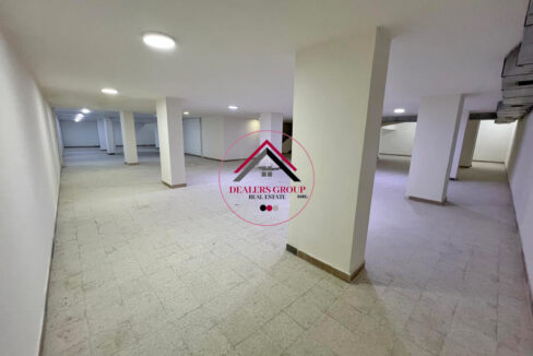 Pime Location Warehouse for sale in Tallet el Khayat - Beirut
