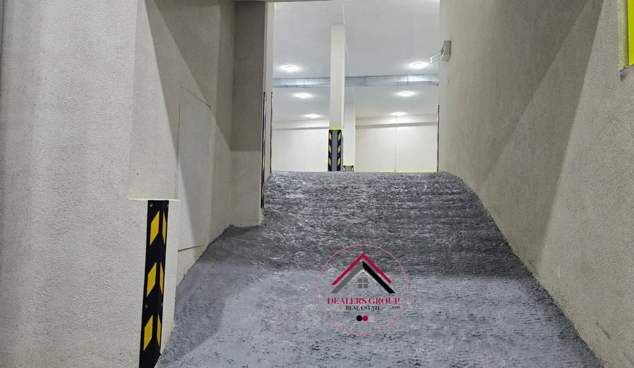 Prime Location Warehouse for sale in Baabda