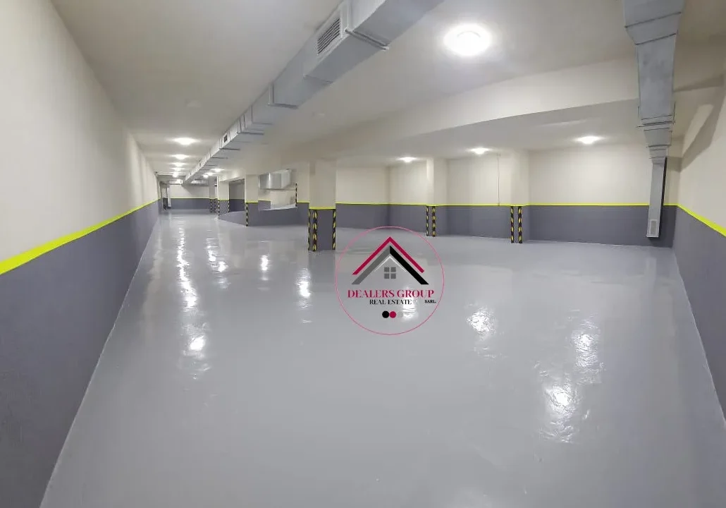 Prime Location Warehouse for sale in Baabda