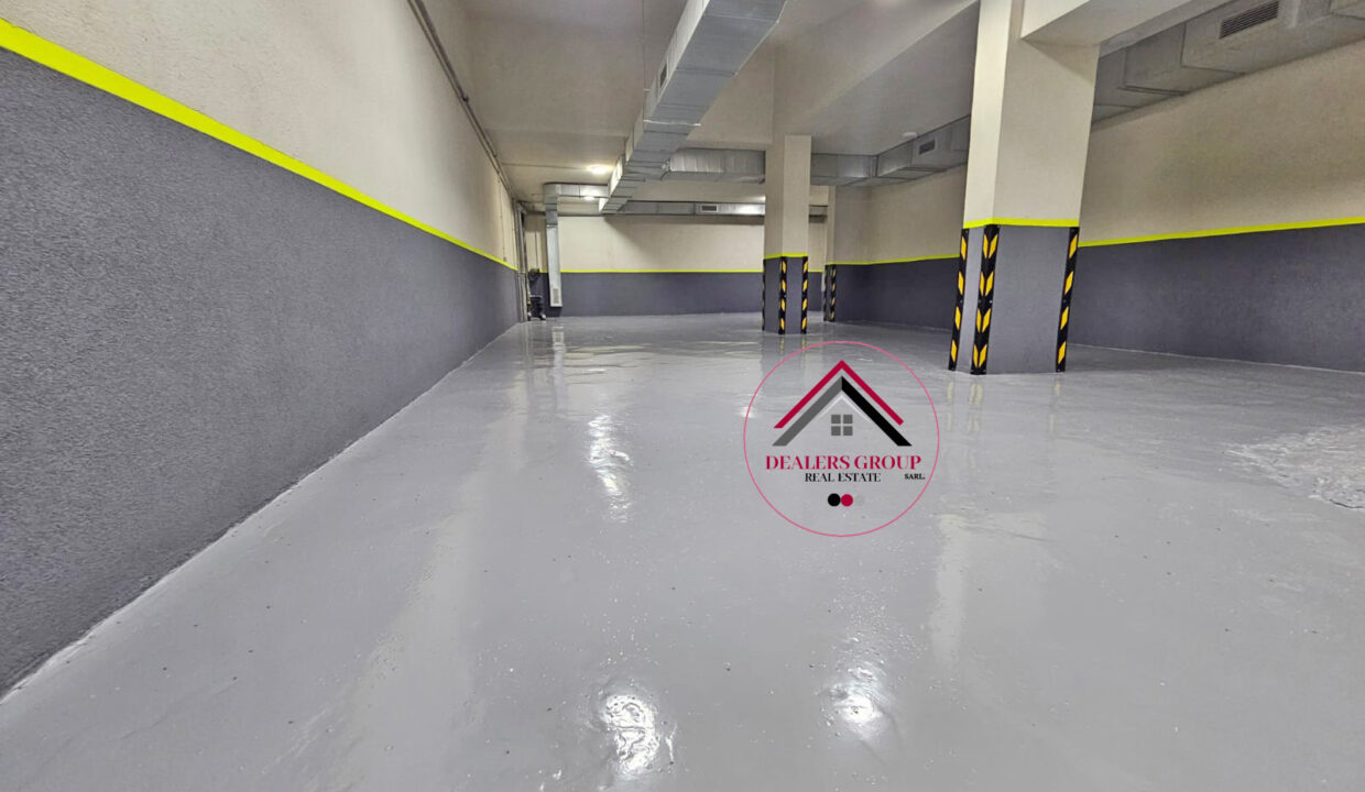 Prime Location Warehouse for sale in Baabda