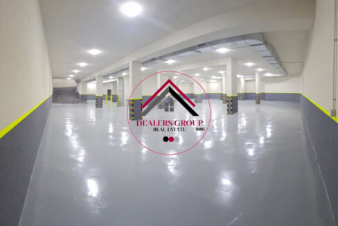 Prime Location Warehouse for sale in Baabda