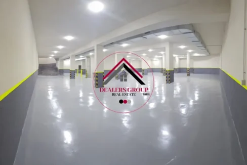 Prime Location Warehouse for sale in Baabda