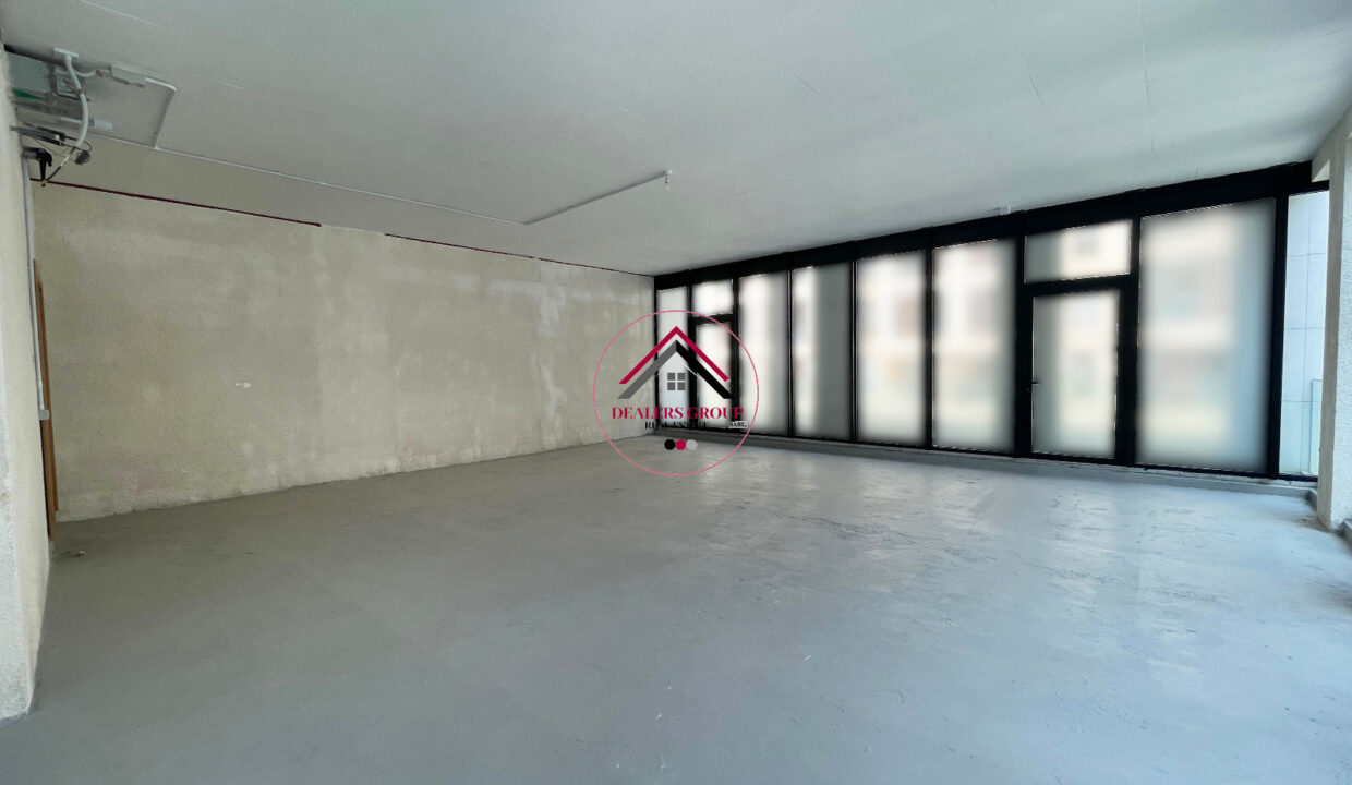 WaterfrontCity Dbayeh ! 3 Offices for sale at the Same Floor