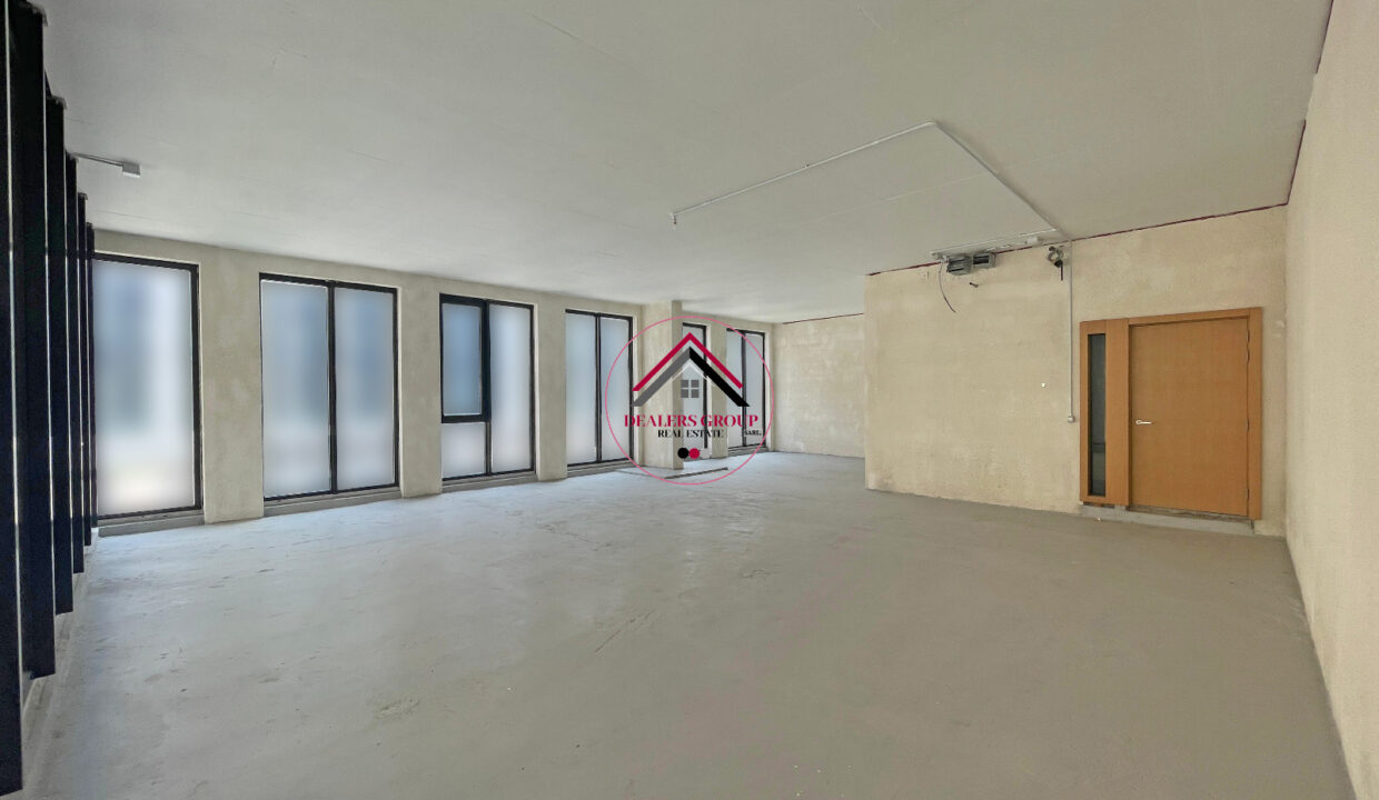 WaterfrontCity Dbayeh ! 3 Offices for sale at the Same Floor