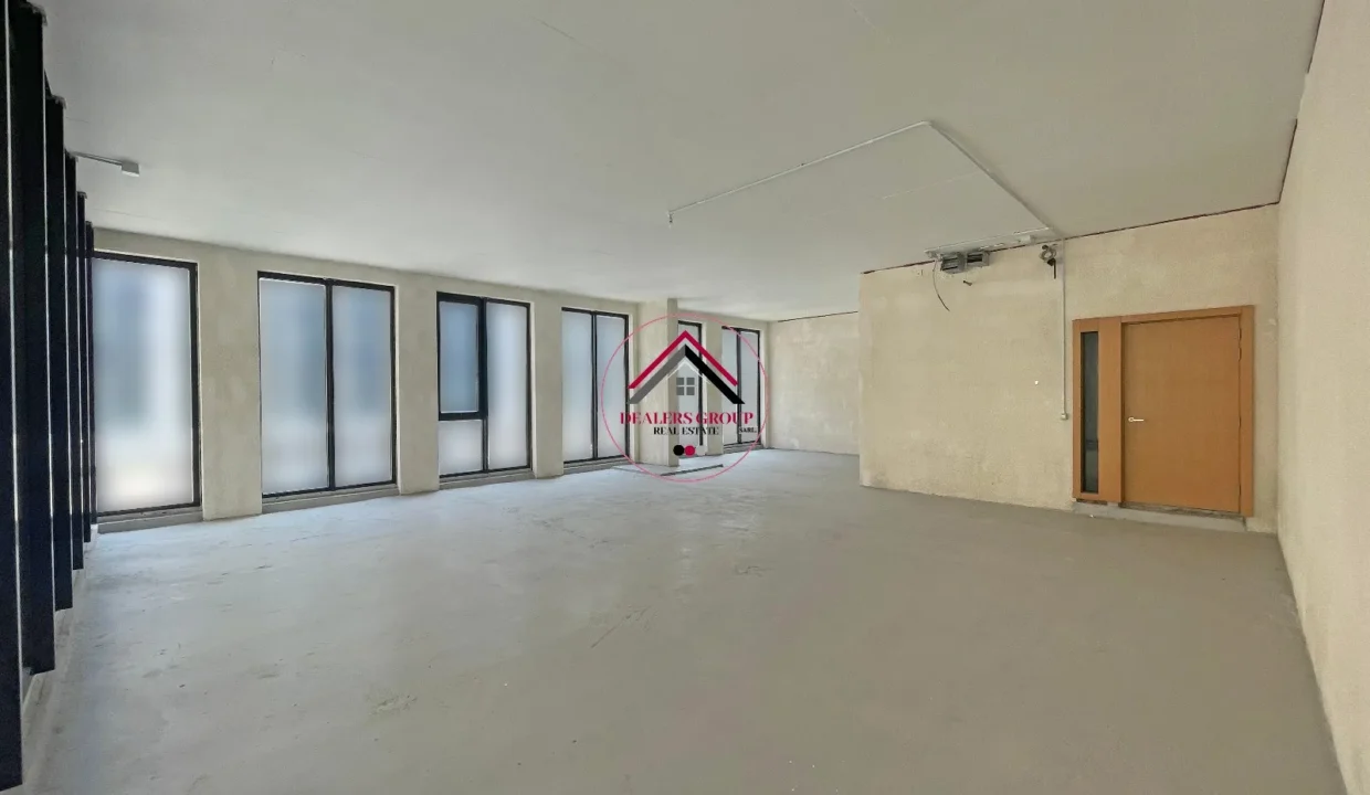 WaterfrontCity Dbayeh ! 3 Offices for sale at the Same Floor