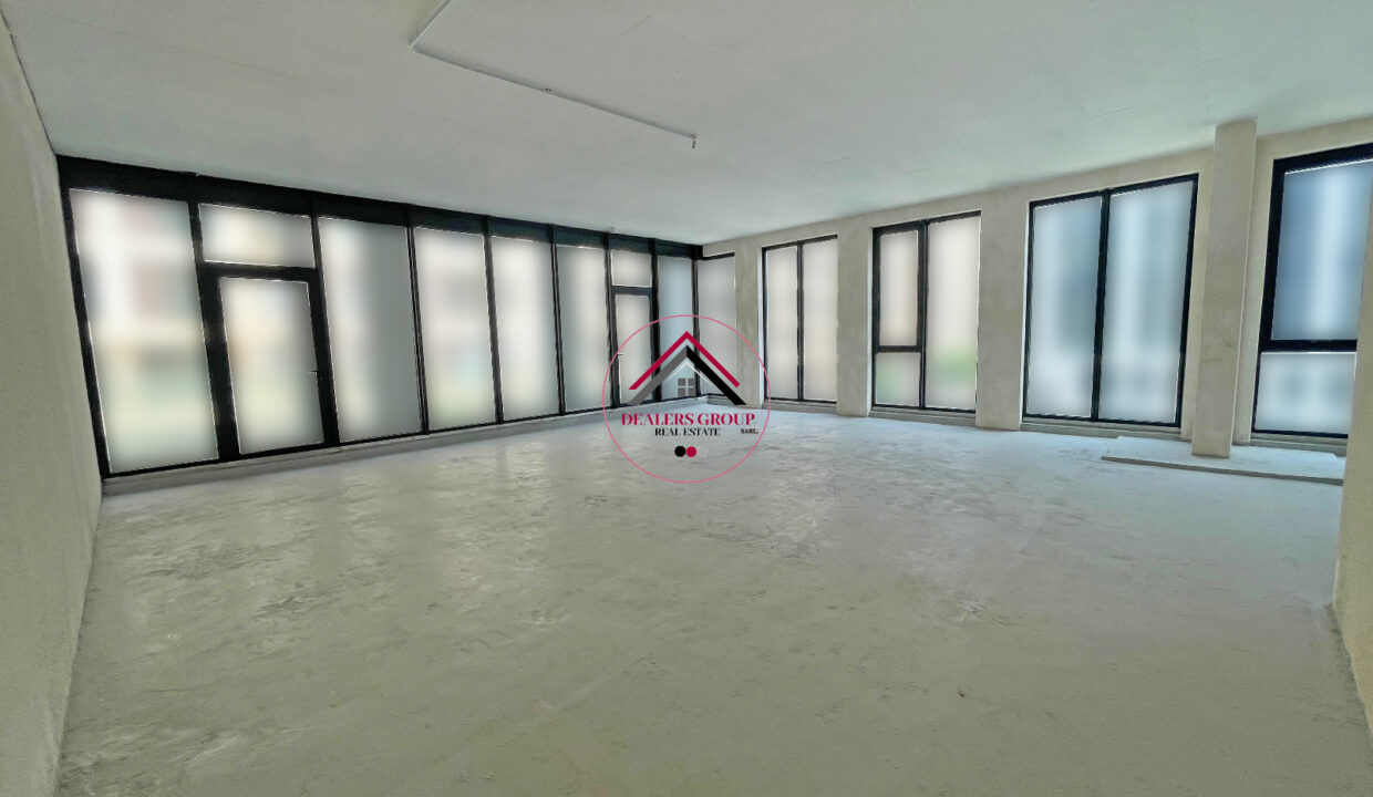 WaterfrontCity Dbayeh ! 3 Offices for sale at the Same Floor
