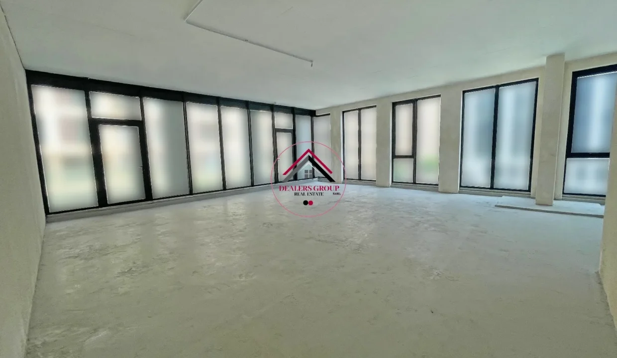 WaterfrontCity Dbayeh ! 3 Offices for sale at the Same Floor