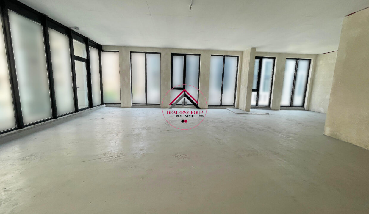 WaterfrontCity Dbayeh ! 3 Offices for sale at the Same Floor