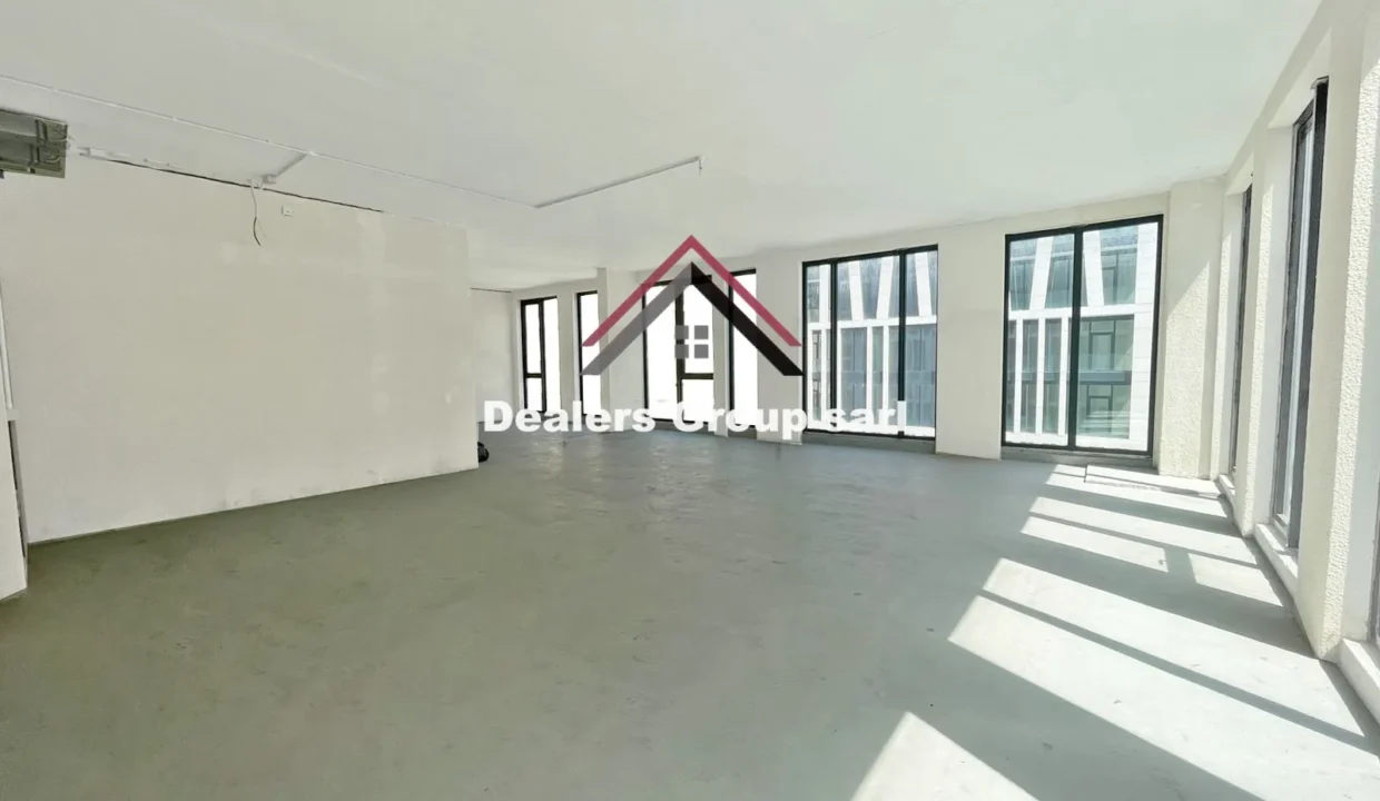 Prime Three-Office Investment in Waterfront City, Dbayeh