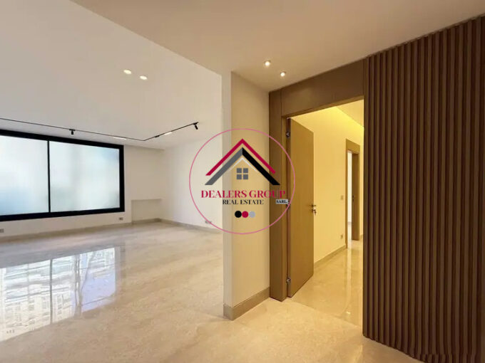 Modern Brand New Apartment for sale in Ramlet el Bayda