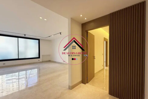 Modern Brand New Apartment for sale in Ramlet el Bayda