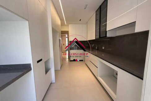 Modern Brand New Apartment for sale in Ramlet el Bayda