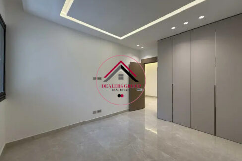 Modern Brand New Apartment for sale in Ramlet el Bayda