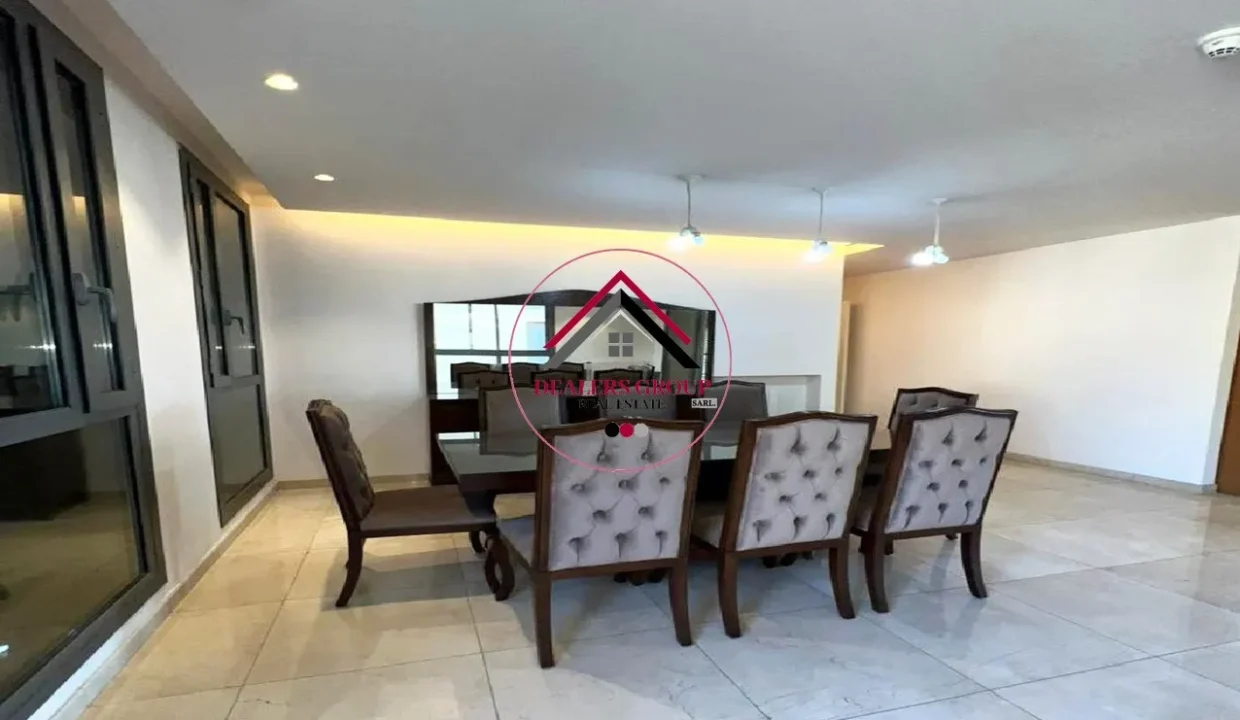Waterfront City Dbayeh ! Side Marina Sea View Apartment for sale