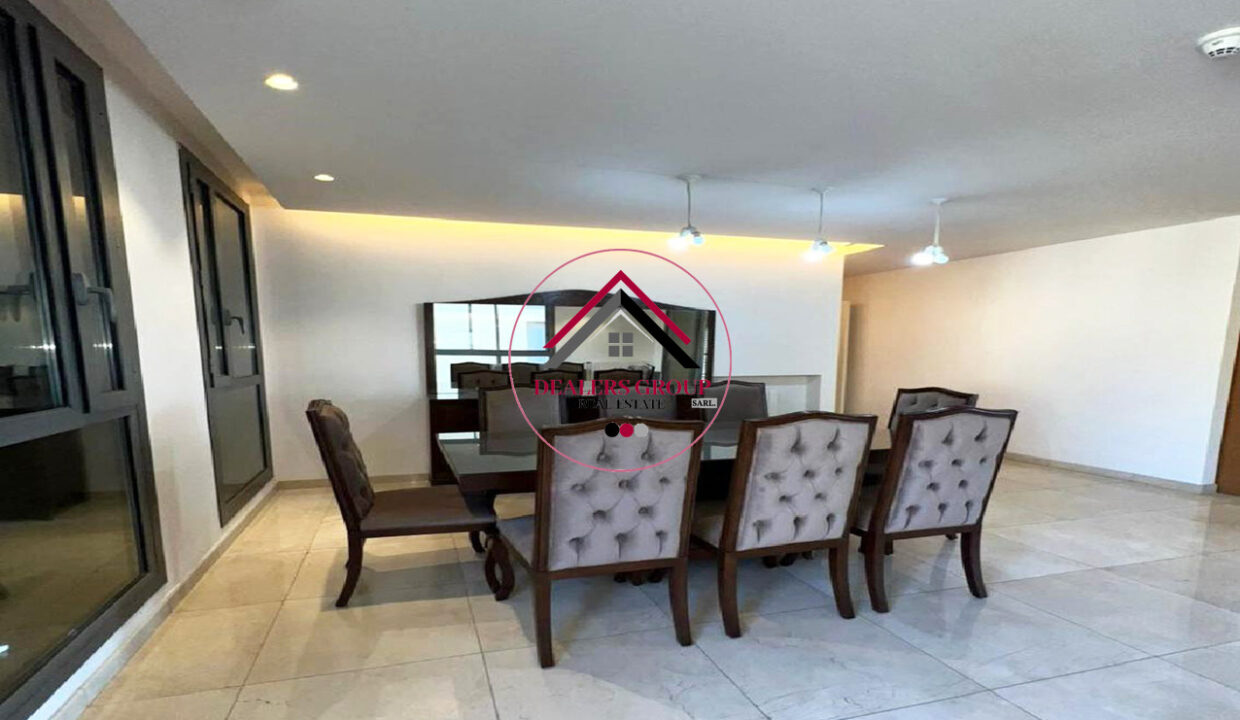 Waterfront City Dbayeh ! Side Marina Sea View Apartment for sale