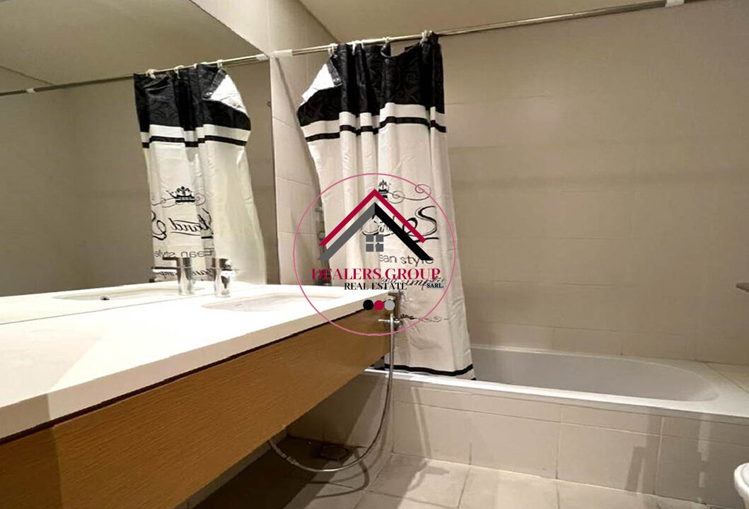 Waterfront City Dbayeh ! Side Marina Sea View Apartment for sale