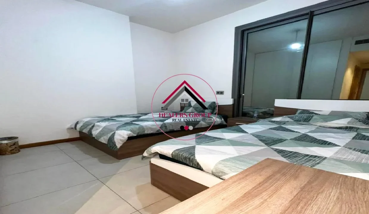 Waterfront City Dbayeh ! Side Marina Sea View Apartment for sale