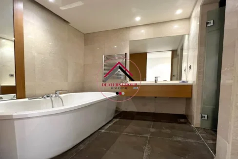 Waterfront City Dbayeh ! Side Marina Sea View Apartment for sale
