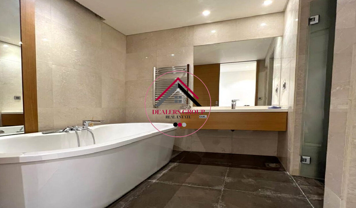 Waterfront City Dbayeh ! Side Marina Sea View Apartment for sale