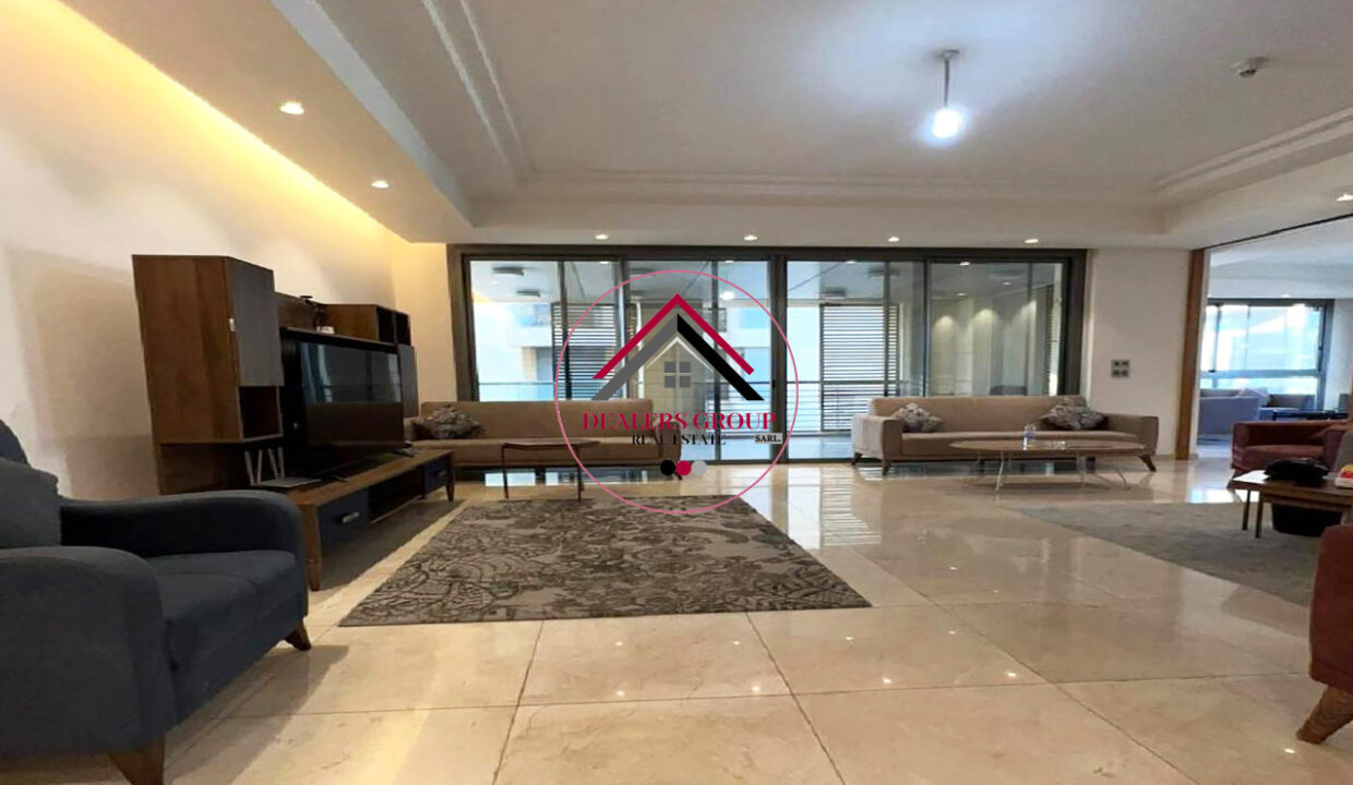 Waterfront City Dbayeh ! Side Marina Sea View Apartment for sale