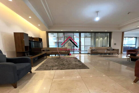 Waterfront City Dbayeh ! Side Marina Sea View Apartment for sale