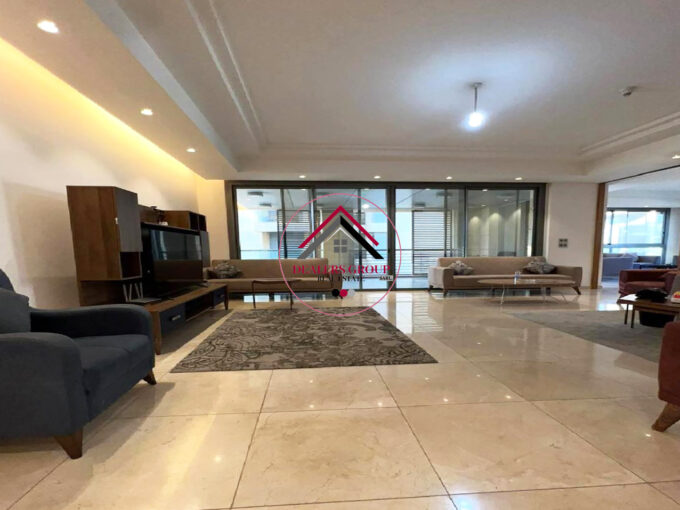 Waterfront City Dbayeh ! Side Marina Sea View Apartment for sale