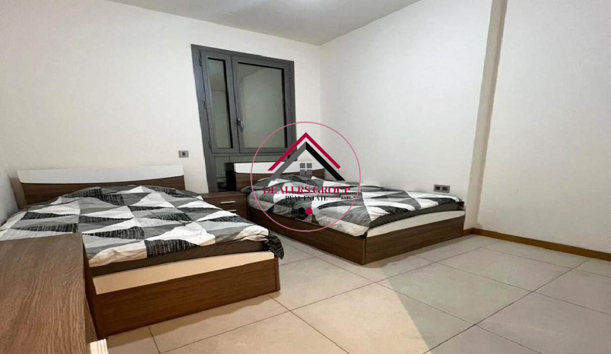 Waterfront City Dbayeh ! Side Marina Sea View Apartment for sale