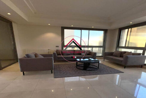 Waterfront City Dbayeh ! Side Marina Sea View Apartment for sale