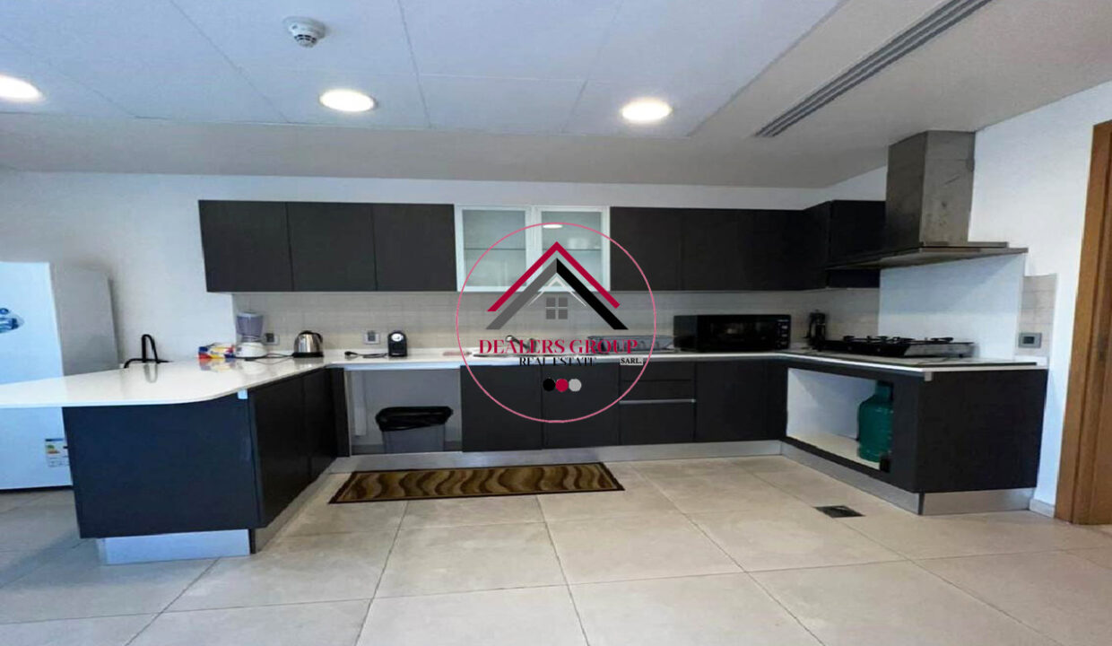 Waterfront City Dbayeh ! Side Marina Sea View Apartment for sale